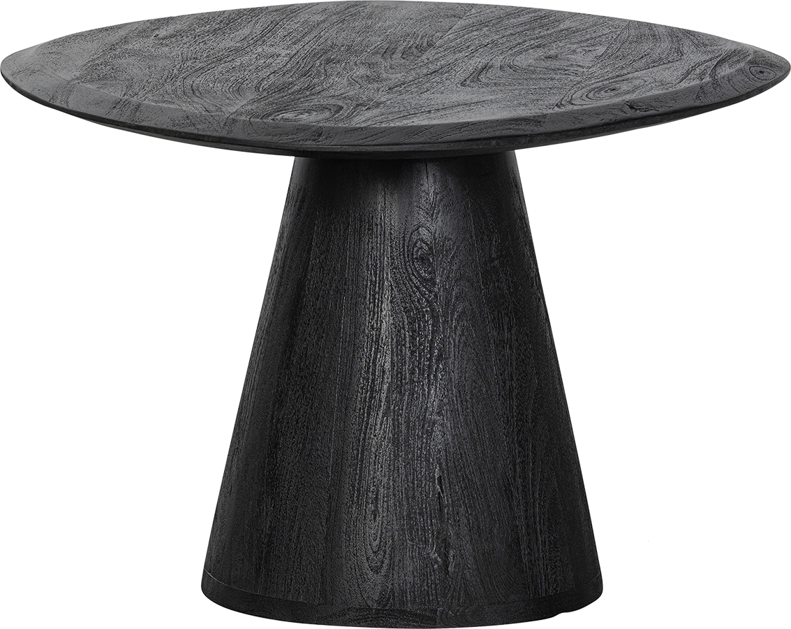 BePureHome Posture drevený konferenčný stolík - Ø 70cm