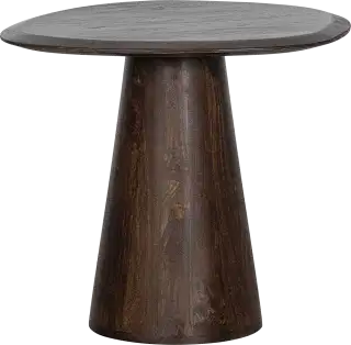 BuPureHome Posture drevený odkladací stolík
