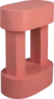 Dutchbone Magenta odkladací stolík - Rúžová