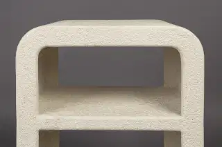 Dutchbone Veda stolíky z recyklovaného mramoru 11