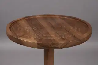 Dutchbone Zion drevený odkladací stolík 2