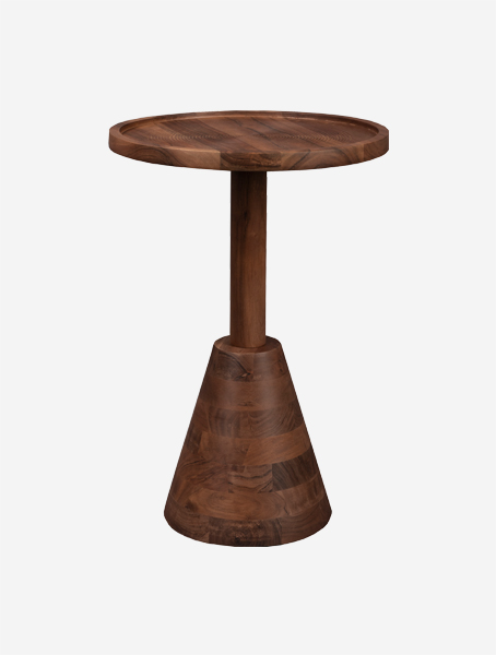 Dutchbone Zion drevený odkladací stolík