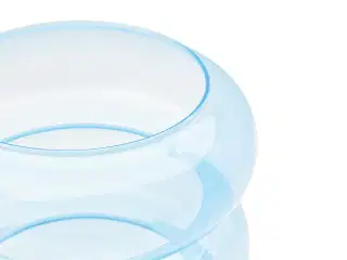 FÉST Amsterdam Bubble sklenená váza - 34 cm 5