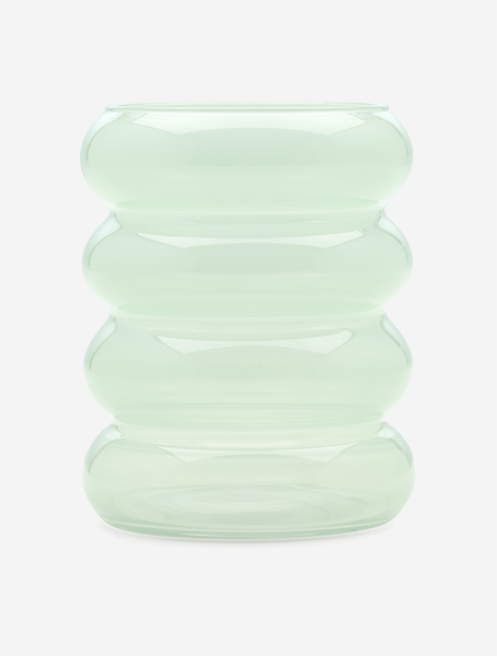 FÉST Amsterdam Bubble sklenená váza - 24 cm