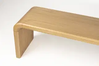 Zuiver Brave bench drevená lavica 2