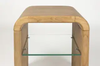 Zuiver Brave drevený príručný stolík 2