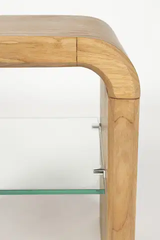 Zuiver Brave drevený príručný stolík 3