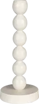 Zuiver Bubbles dizajnový svietnik - Jednoramenný, Biela
