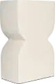 Zuiver Cones dizajnová váza - Béžová, Vysoká