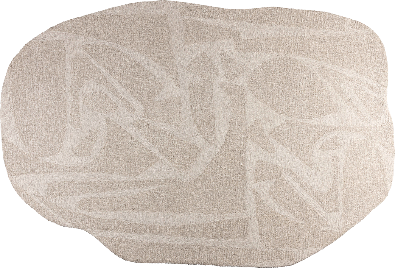Zuiver Forms kusový koberec
