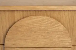 Zuiver Groove drevený nočný stolík 5