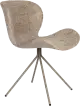 Zuiver OMG soft dizajnová stolička - Hnedá