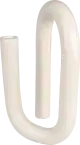 Zuiver Tubo dizajnový svietnik - Biela, Vysoký