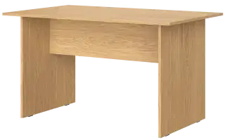 Noo.ma Hett jedálenský stôl - 130 cm, Svetlé drevo