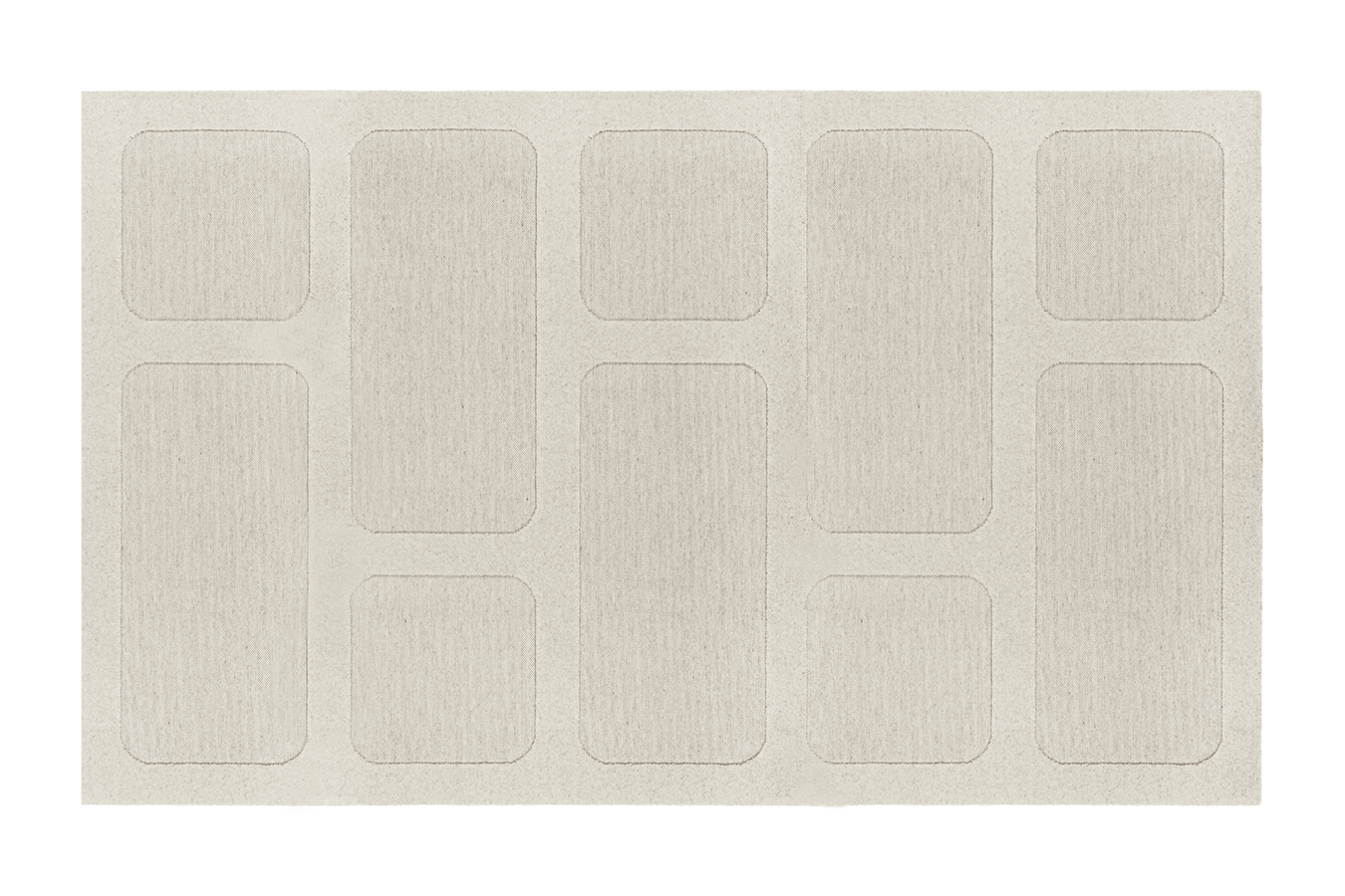 Noo.ma Ramy vlnený koberec - 200 x 300 cm