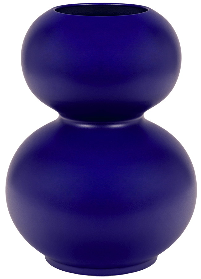 Noo.ma Tuga keramická váza - Modrá