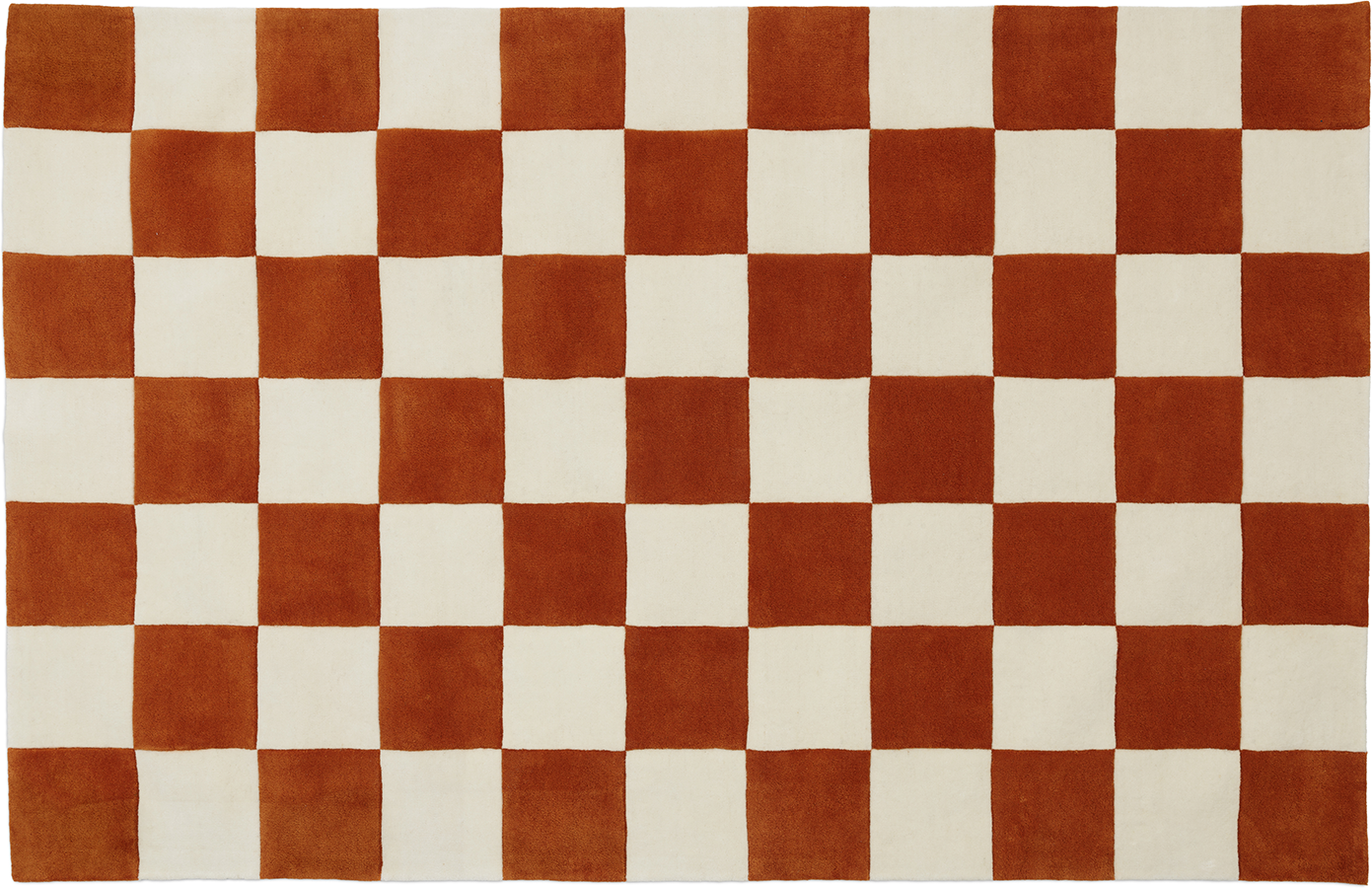 FEST Amsterdam Checks koberec so vzorom 161 x 253 cm