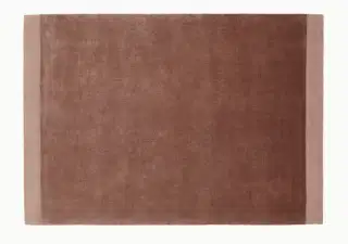 FEST Amsterdam Terry bavlnený koberec - Bordová, 200x300 cm