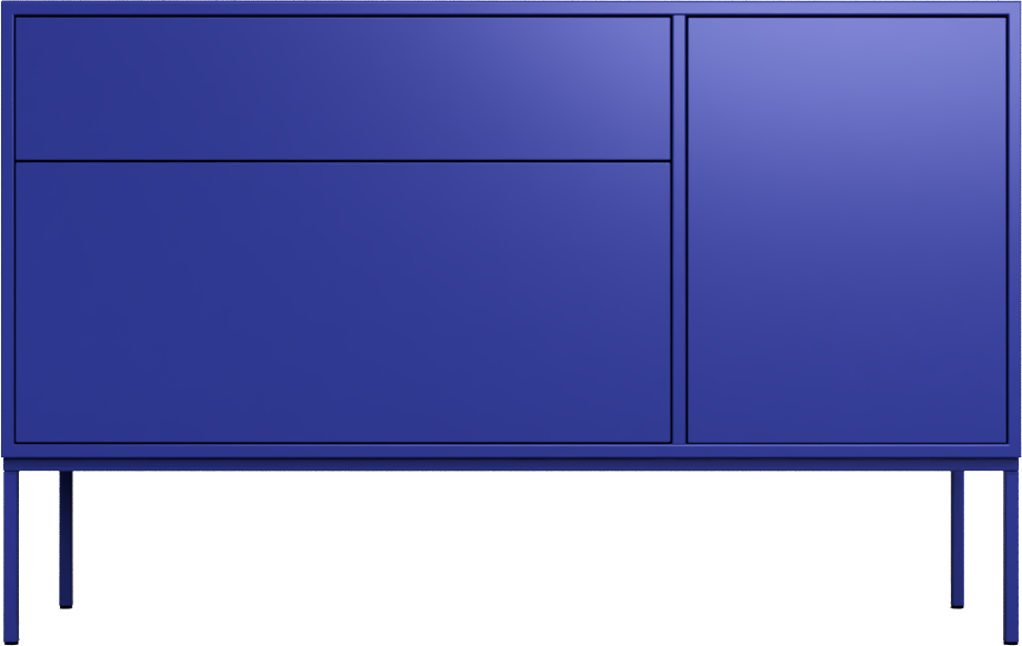Desiva Arnika 01 dizajnová komoda - Modrá