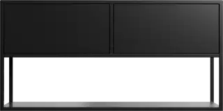 Desiva Elisma 01 dizajnová skrinka pod umývadlo - Čierna