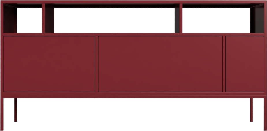 Desiva Lantana 01 komoda do obývačky - Červená