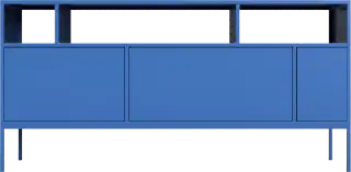 Desiva Lantana 01 komoda do obývačky - Modrá