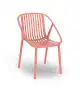 Resol Bini záhradná stolička - Ružová