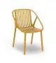 Resol Bini záhradná stolička - Žltá