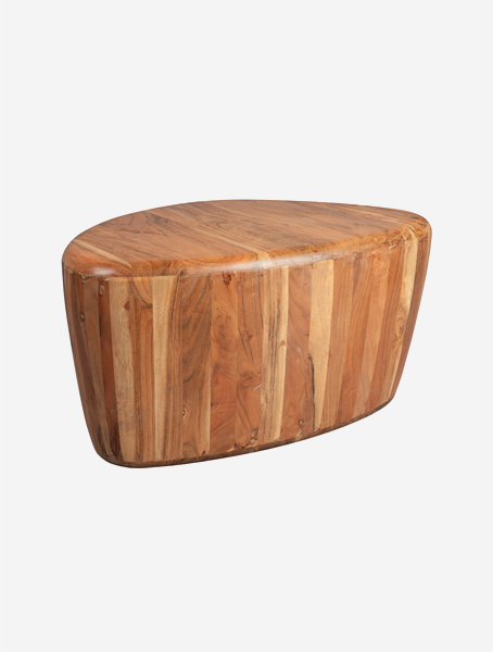 Dutchbone Ayla drevený konferenčný stolík