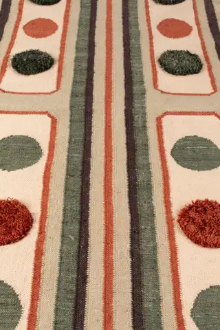 Dutchbone Haydon textúrovaný koberec 3
