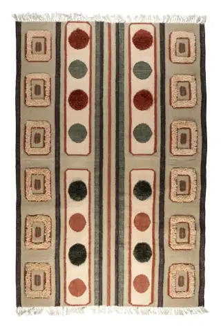 Dutchbone Haydon textúrovaný koberec - 160 x 230 cm