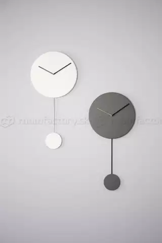 Zuiver Minimal Clock hodiny na stenu 1