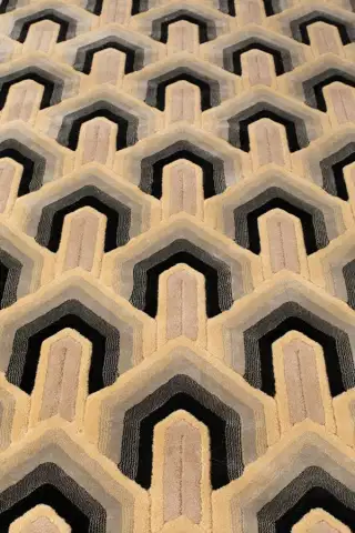 Dutchbone Lockhart koberec so vzorom 5