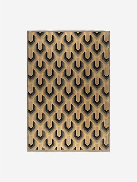 Dutchbone Lockhart koberec so vzorom