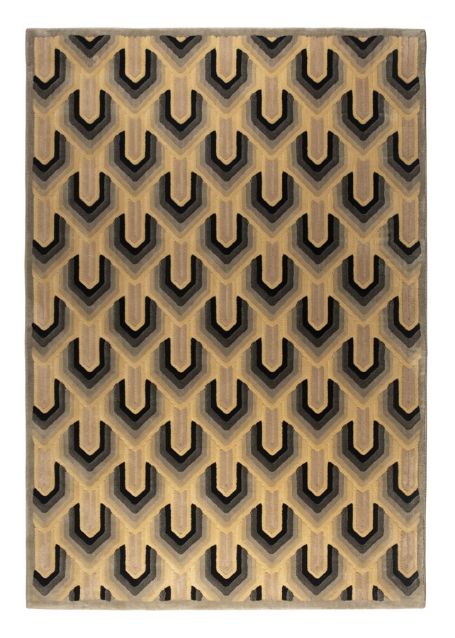 Dutchbone Lockhart koberec so vzorom - 160 x 230 cm