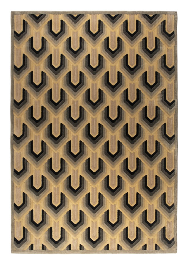 Dutchbone Lockhart koberec so vzorom - 200 x 290 cm
