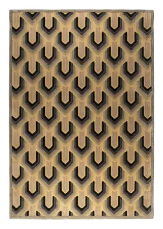 Dutchbone Lockhart koberec so vzorom - 200 x 290 cm