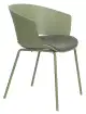 WL-Living Jessica jedálenská stolička - Zelená