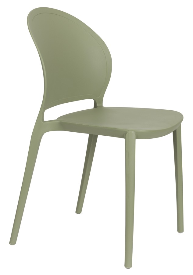 WL-Living Sjoerd záhradná stolička - Zelená