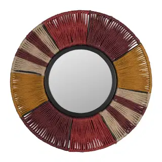Dutchbone Surya dekoračné zrkadlo - L, 60 cm