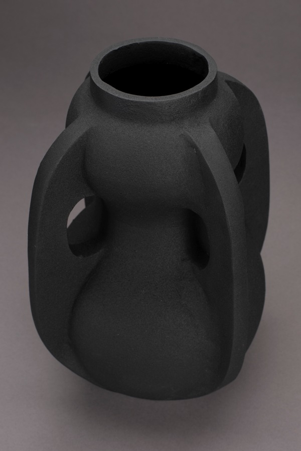 Dutchbone Thiago kovová váza 8