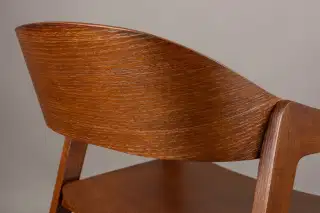 Dutchbone Westlake drevená stolička 9