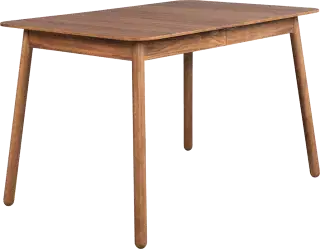 Zuiver Glimps rozkladací jedálenský stôl - Orech, 120/162 x 80 cm