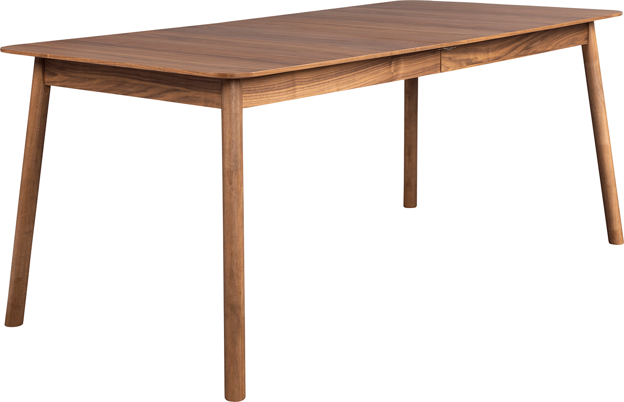 Zuiver Glimps rozkladací jedálenský stôl - Orech, 180/240 x 90 cm