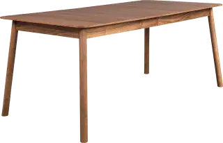 Zuiver Glimps rozkladací jedálenský stôl - Orech, 180/240 x 90 cm