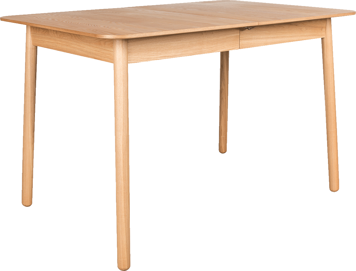 Zuiver Glimps rozkladací jedálenský stôl - Drevo, 120/162 x 80 cm