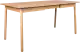 Zuiver Glimps rozkladací jedálenský stôl - Drevo, 180/240 x 90 cm