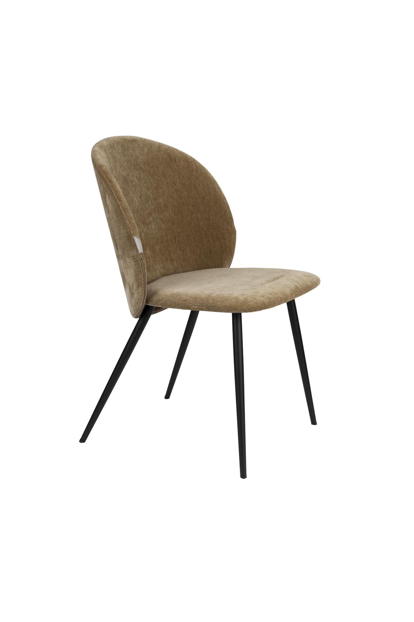 Zuiver Cozy jedálenská stolička - Hnedá