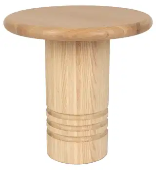 Zuiver Chunk drevený odkladací stolík