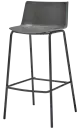 Woood Guy terasová stolička - Sivá